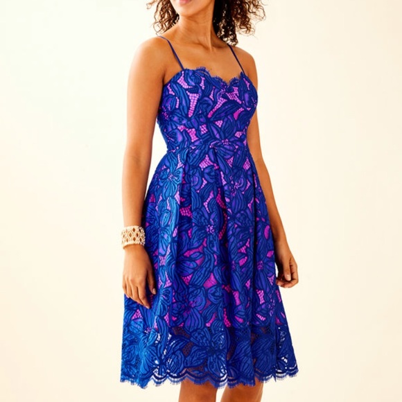 Lily Pulitzer Camella Dress - Picture 1 of 3